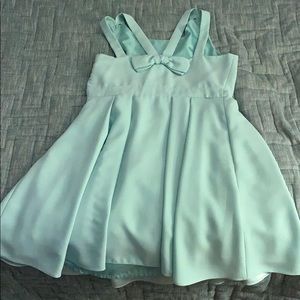Kate Spade mint bow back dress size 12